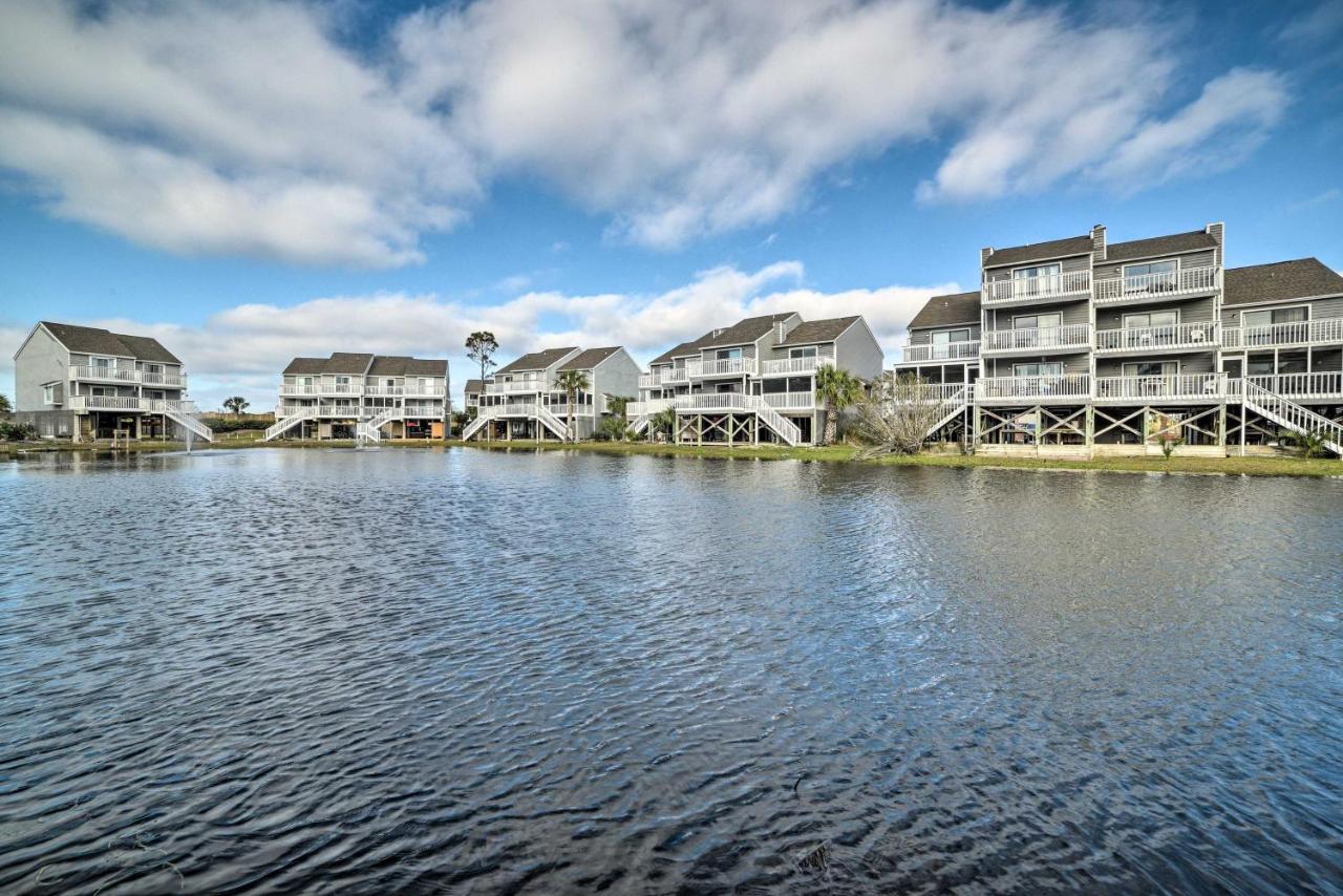 Cape San Blas Townhome With Beach Essentials! Oak Grove Exterior photo